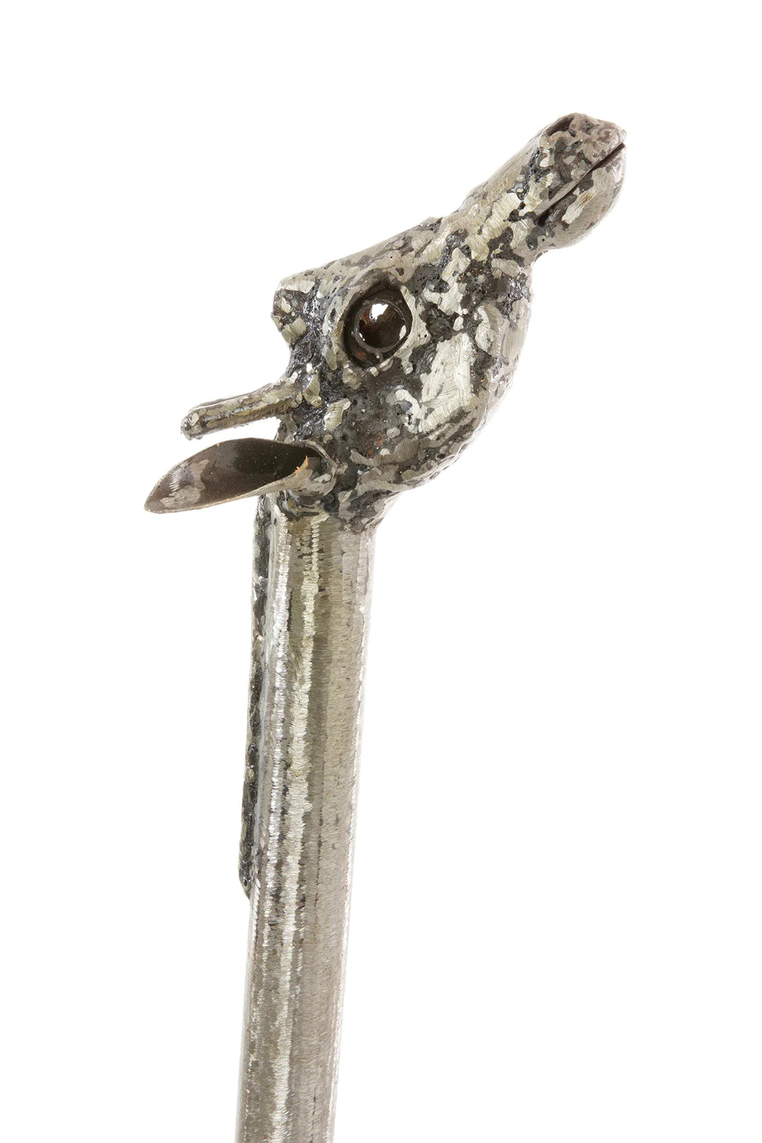 Kenyan Recycled Metal Giraffe Plant Holders Small Only