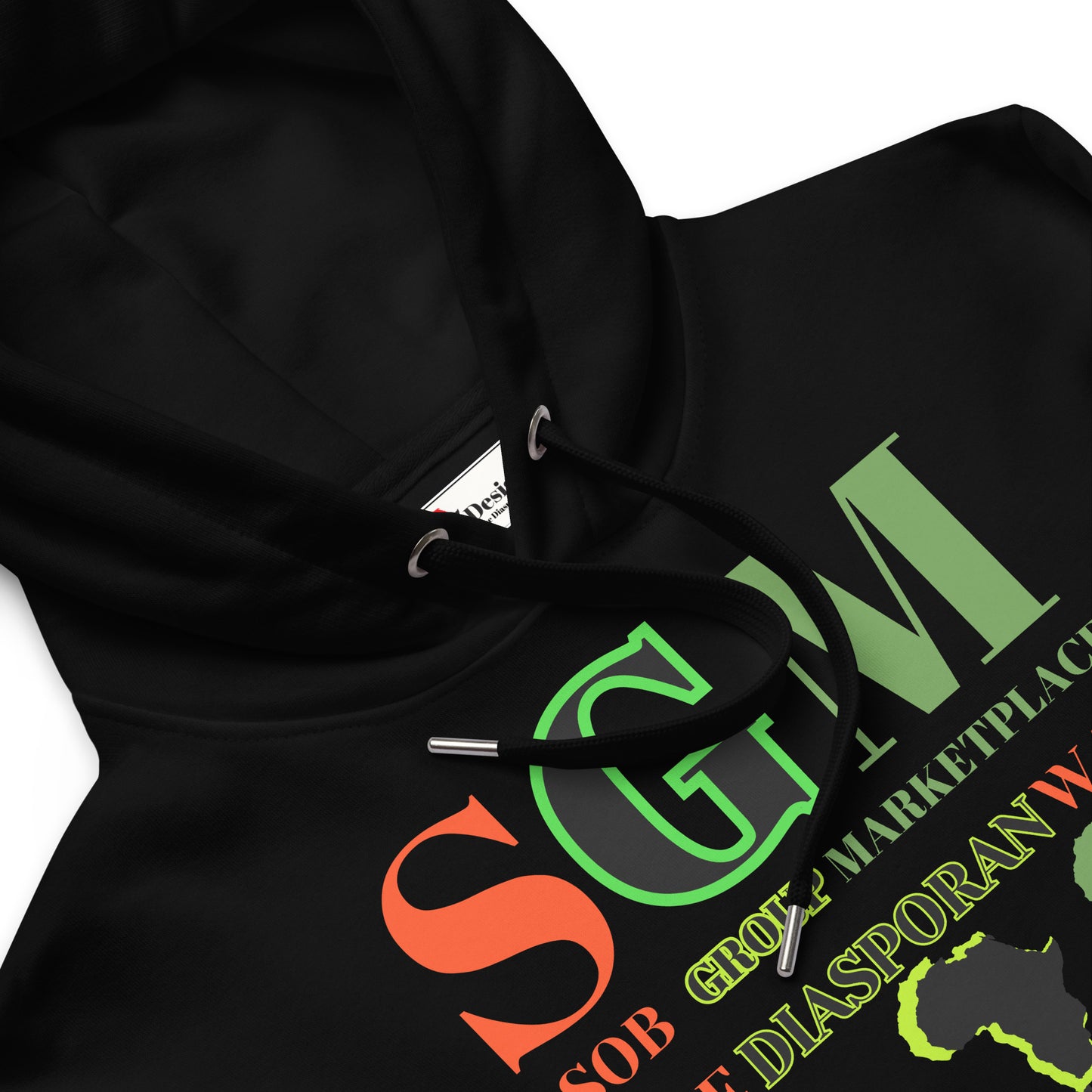 SGM LOGO Premium Eco Hoodie by SobG Designs