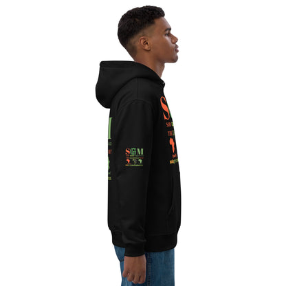 SGM LOGO Premium Eco Hoodie by SobG Designs