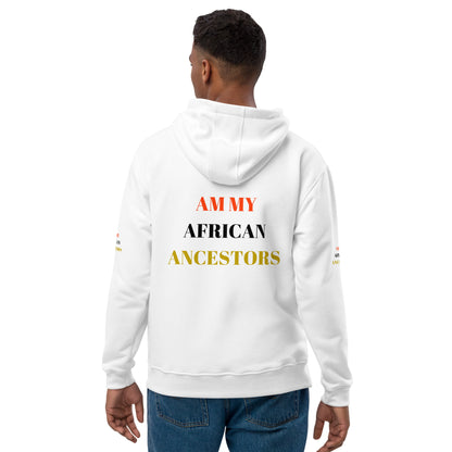 I AM MY AFRICAN ANCESTORS Premium Eco Hoodie by SobG Designs
