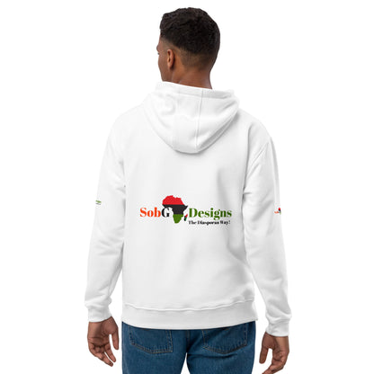 SOBG DESIGNS LOGO Premium Eco Hoodie by SobG Designs