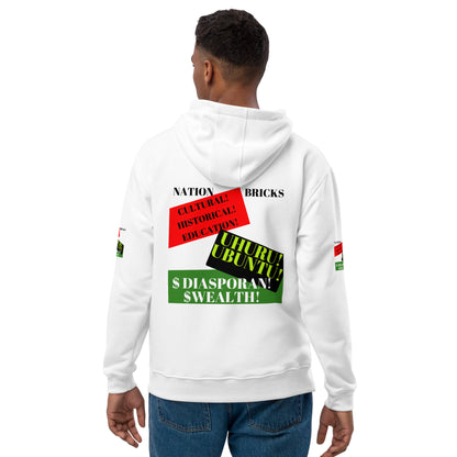 NATION BRICKS Unisex Premium Eco Hoodie by SobG Designs