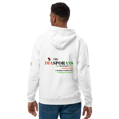 THE DIASPORANS Premium Eco Hoodie by SobG Designs