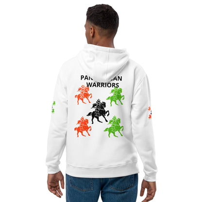 PAN-AFRICAN WARRIORS Premium Eco Hoodie by SobG Designs