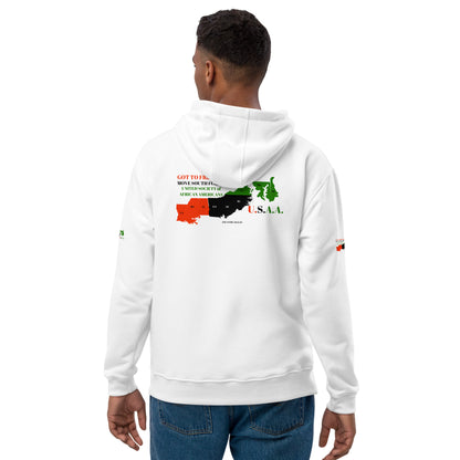 GOT TO FREE OURSELVES! Premium Eco hoodie by SobG Designs
