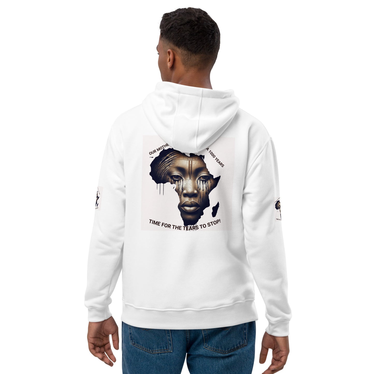 OUR MOTHER AFRICA Premium Eco Hoodie by SobG Designs
