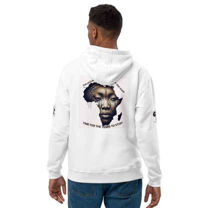 OUR MOTHER AFRICA Premium Eco Hoodie by SobG Designs