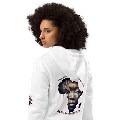 OUR MOTHER AFRICA Premium Eco Hoodie by SobG Designs