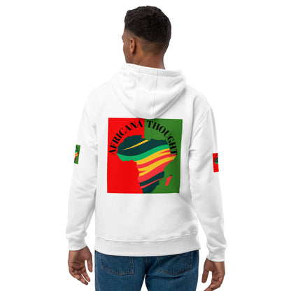 AFRICANA THOUGHT Premium Eco Hoodie by SobG Designs