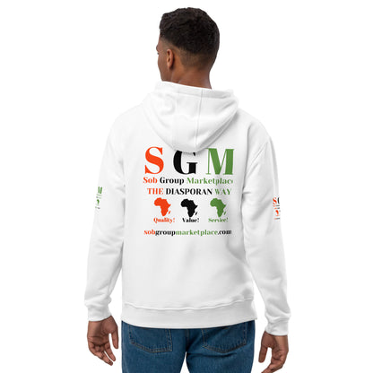 SGM LOGO Premium Eco Hoodie by SobG Designs