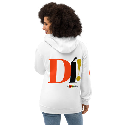 DI'! ( In Yoruba) Premium Eco Hoodie by SobG Designs