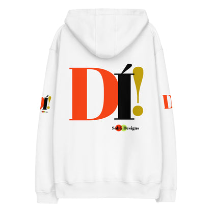 DI'! ( In Yoruba) Premium Eco Hoodie by SobG Designs