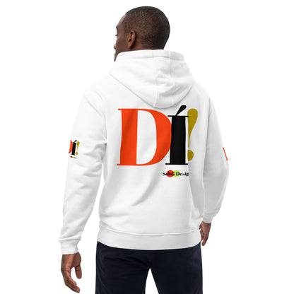 DI'! ( In Yoruba) Premium Eco Hoodie by SobG Designs