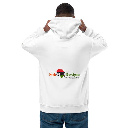 SOBG DESIGNS LOGO Premium Eco Hoodie by SobG Designs