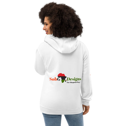 SOBG DESIGNS LOGO Premium Eco Hoodie by SobG Designs