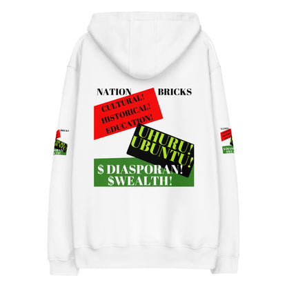 NATION BRICKS Unisex Premium Eco Hoodie by SobG Designs