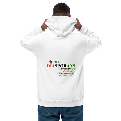 THE DIASPORANS Premium Eco Hoodie by SobG Designs