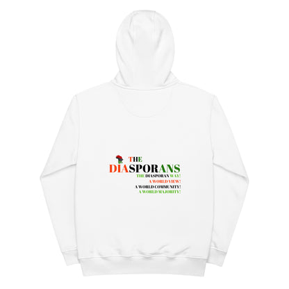 THE DIASPORANS Premium Eco Hoodie by SobG Designs