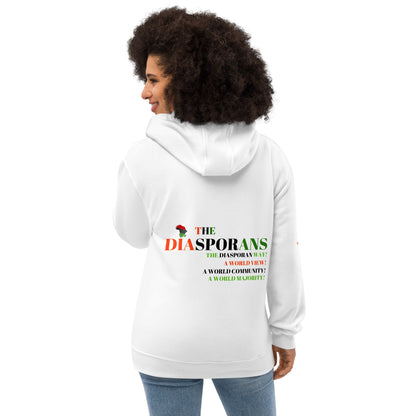 THE DIASPORANS Premium Eco Hoodie by SobG Designs