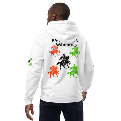 PAN-AFRICAN WARRIORS Premium Eco Hoodie by SobG Designs