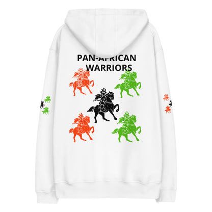 PAN-AFRICAN WARRIORS Premium Eco Hoodie by SobG Designs