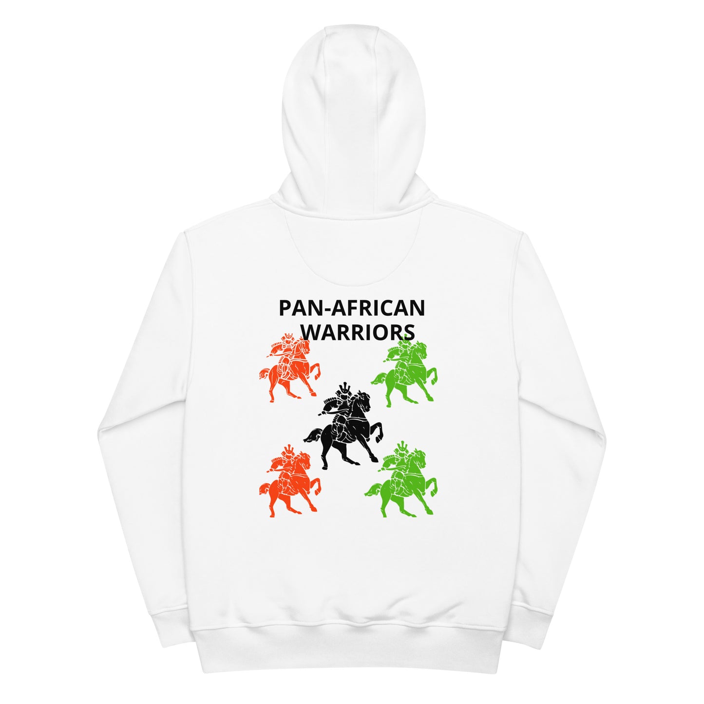PAN-AFRICAN WARRIORS Premium Eco Hoodie by SobG Designs
