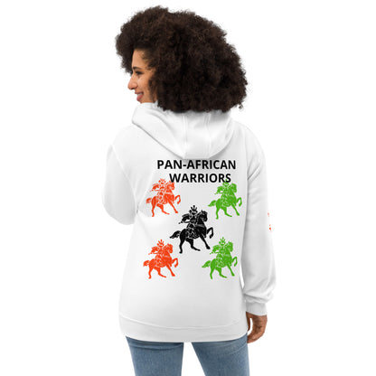 PAN-AFRICAN WARRIORS Premium Eco Hoodie by SobG Designs