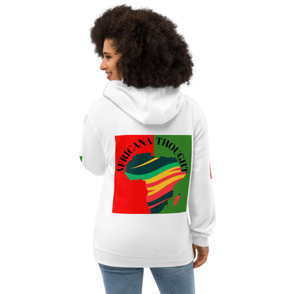 AFRICANA THOUGHT Premium Eco Hoodie by SobG Designs