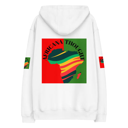 AFRICANA THOUGHT Premium Eco Hoodie by SobG Designs