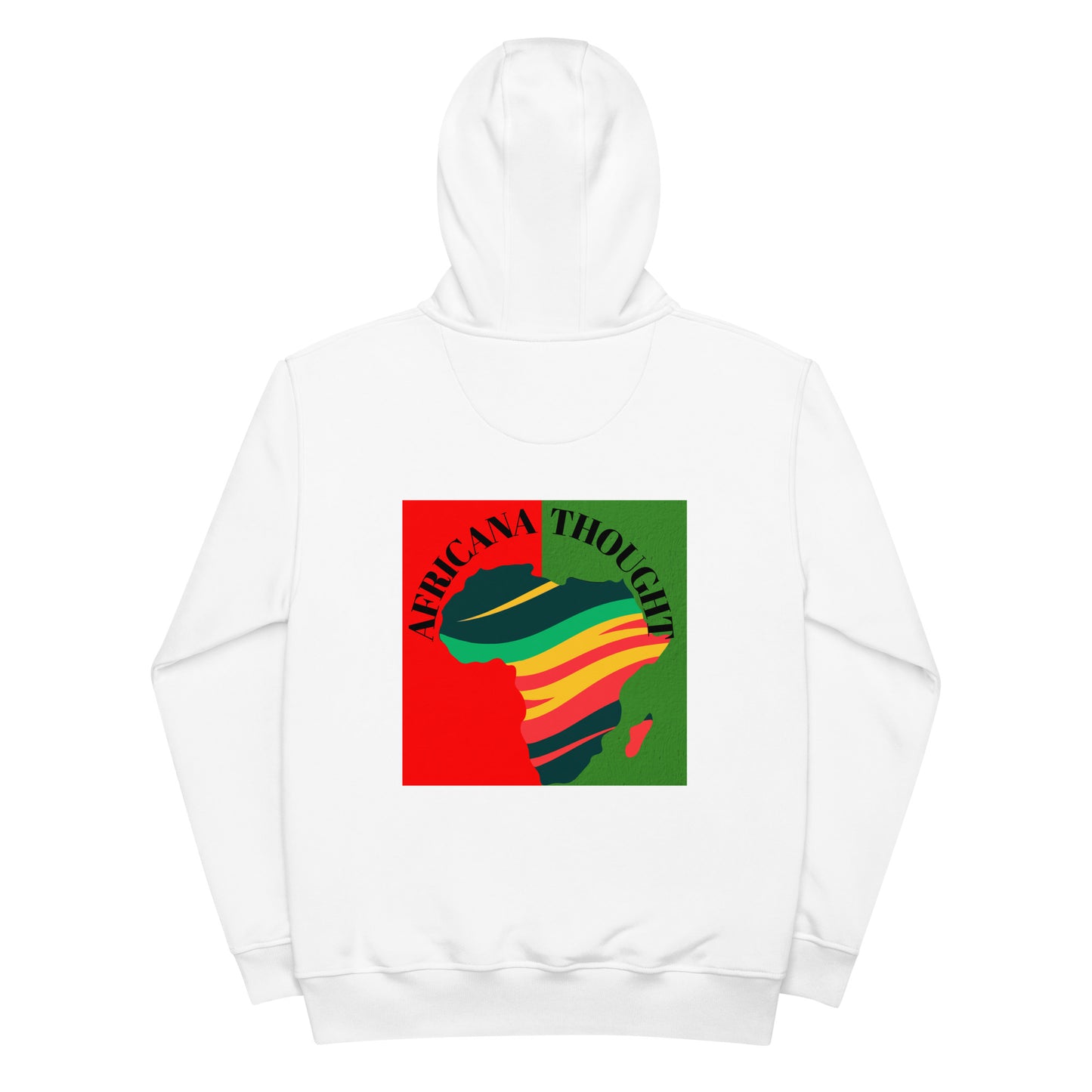 AFRICANA THOUGHT Premium Eco Hoodie by SobG Designs