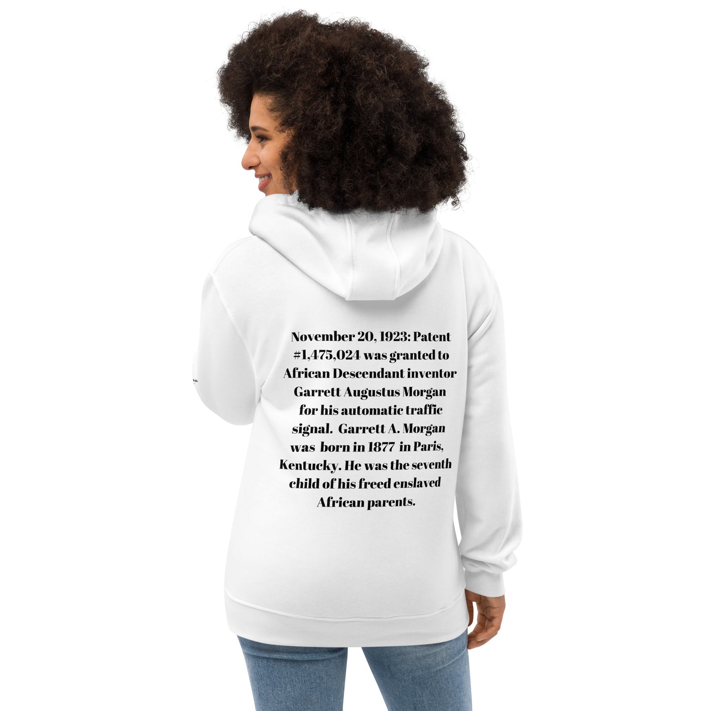 WHO INVENTED THIS? Premium Eco Hoodie by SobG Designs