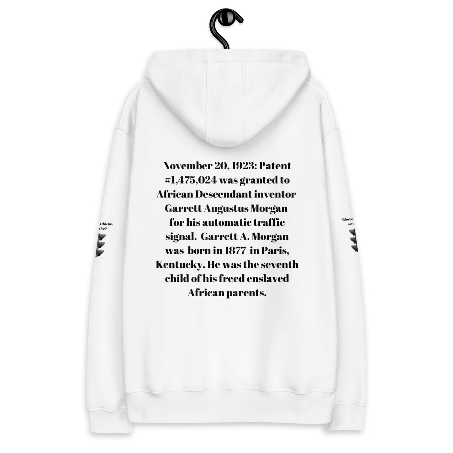 WHO INVENTED THIS? Premium Eco Hoodie by SobG Designs