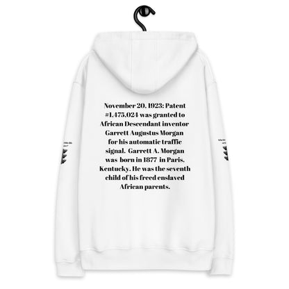 WHO INVENTED THIS? Premium Eco Hoodie by SobG Designs