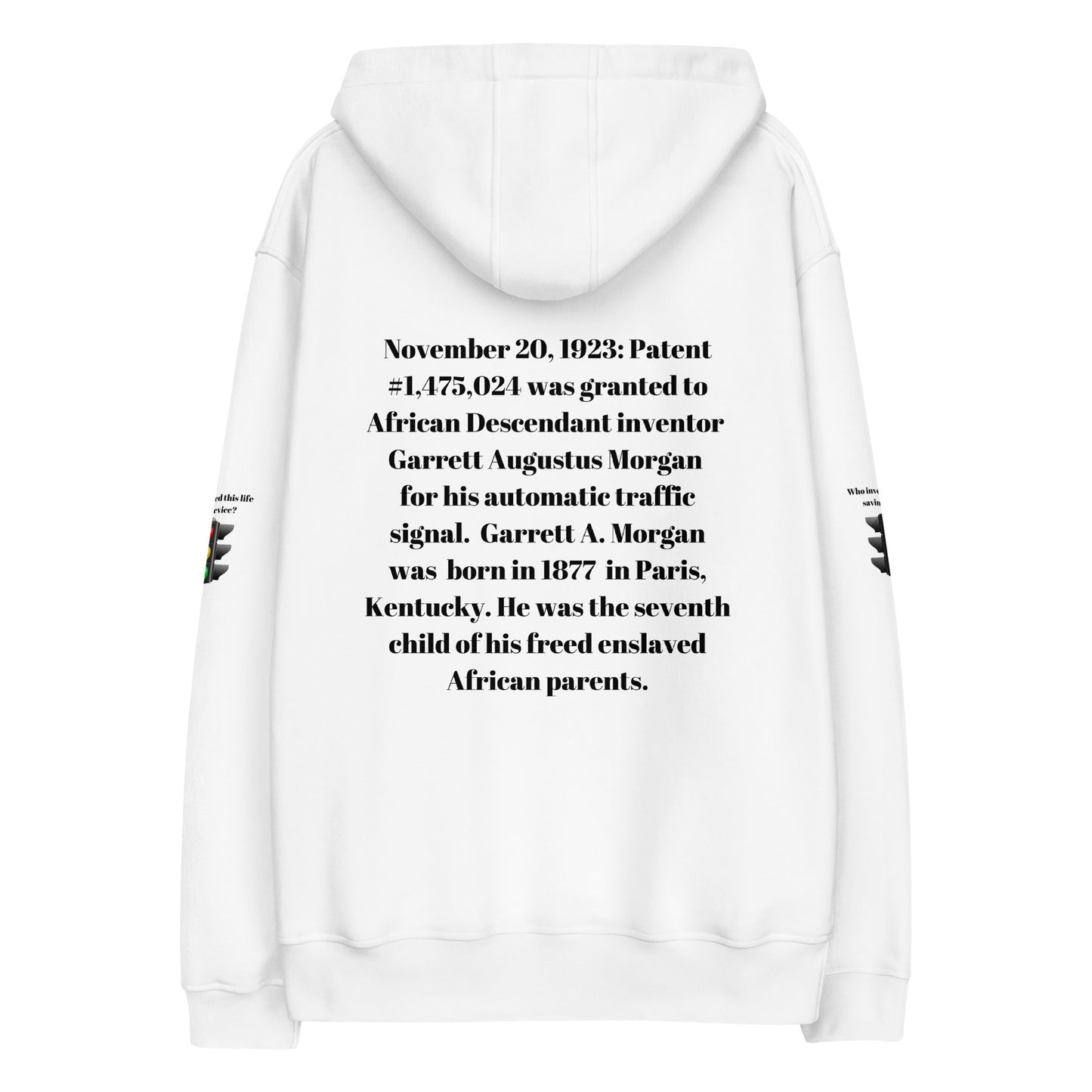 WHO INVENTED THIS? Premium Eco Hoodie by SobG Designs