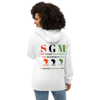 SGM LOGO Premium Eco Hoodie by SobG Designs