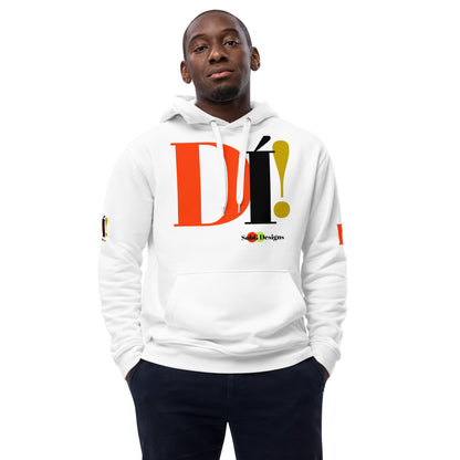 DI'! ( In Yoruba) Premium Eco Hoodie by SobG Designs