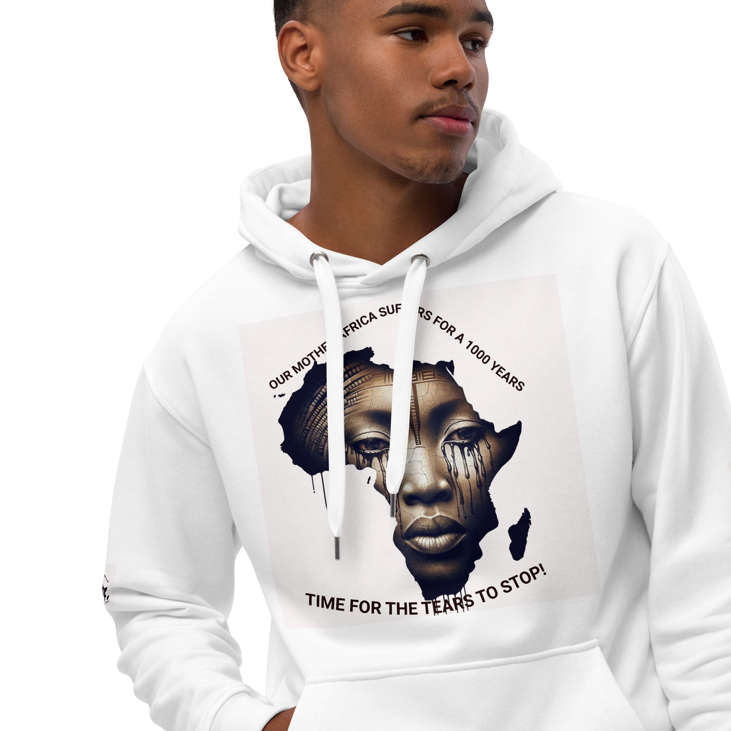 OUR MOTHER AFRICA Premium Eco Hoodie by SobG Designs