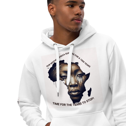 OUR MOTHER AFRICA Premium Eco Hoodie by SobG Designs