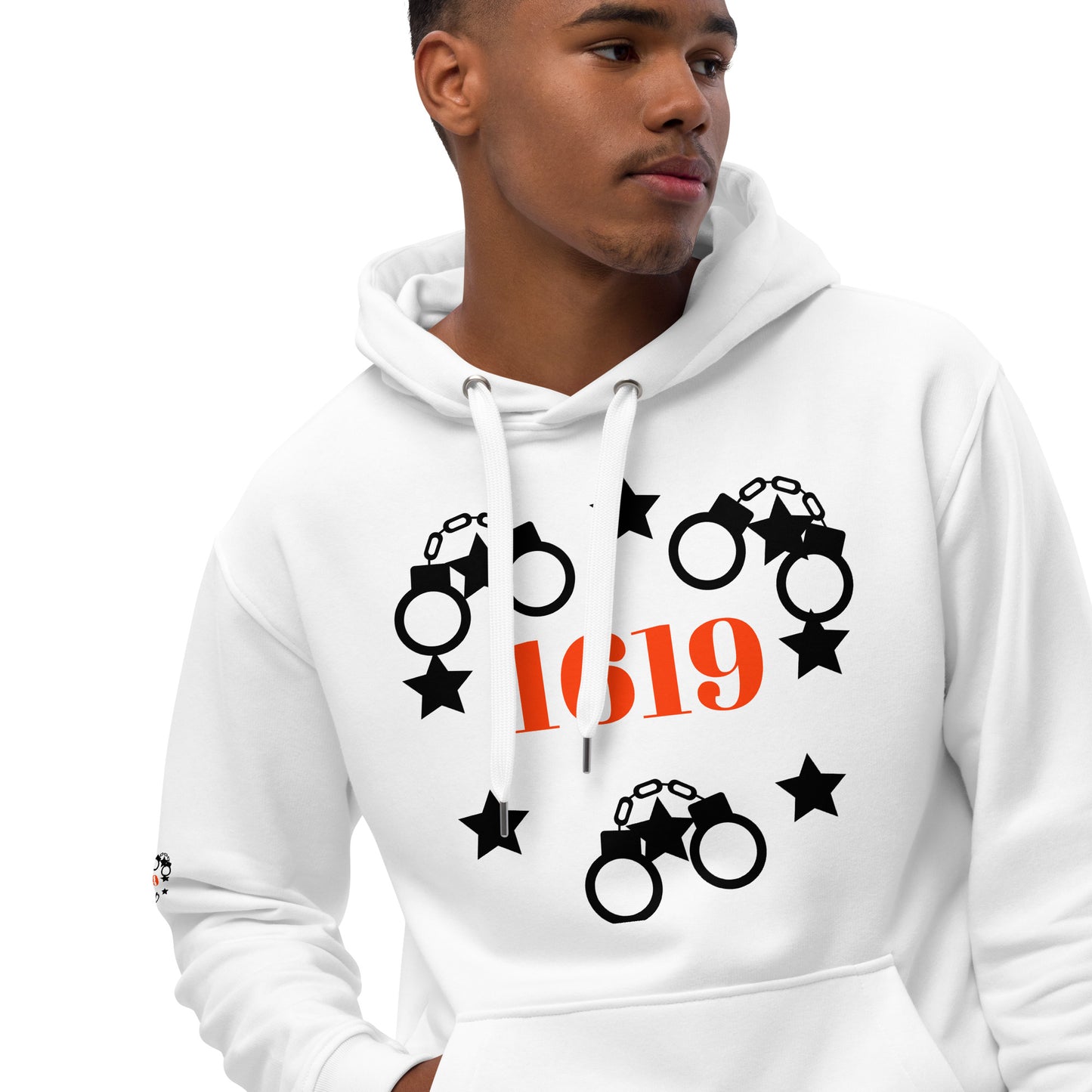1619 Premium Eco Hoodie by SobG Designs