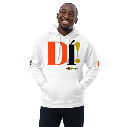 DI'! ( In Yoruba) Premium Eco Hoodie by SobG Designs
