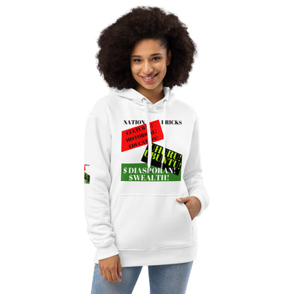 NATION BRICKS Unisex Premium Eco Hoodie by SobG Designs