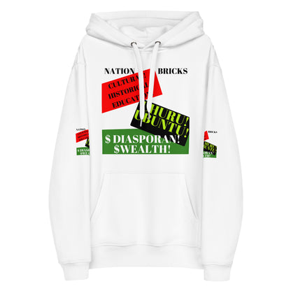 NATION BRICKS Unisex Premium Eco Hoodie by SobG Designs