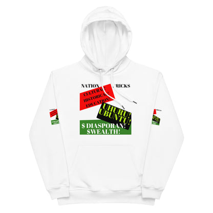 NATION BRICKS Unisex Premium Eco Hoodie by SobG Designs