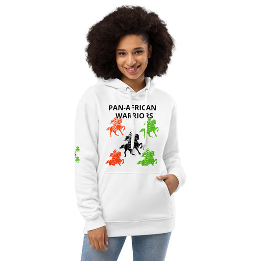 PAN-AFRICAN WARRIORS Premium Eco Hoodie by SobG Designs