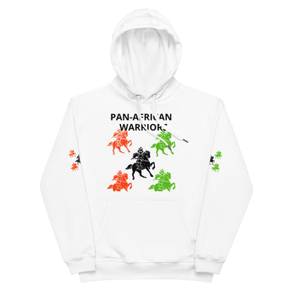 PAN-AFRICAN WARRIORS Premium Eco Hoodie by SobG Designs