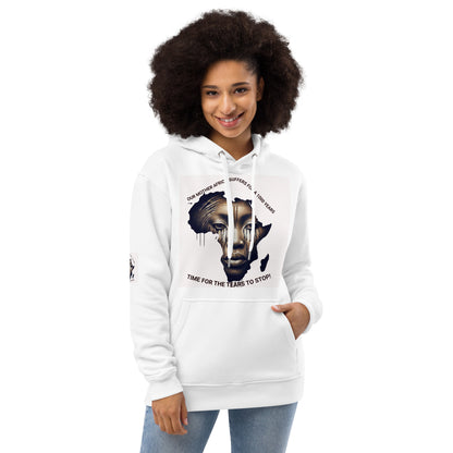 OUR MOTHER AFRICA Premium Eco Hoodie by SobG Designs