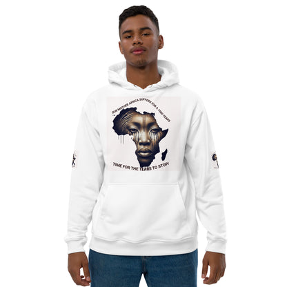 OUR MOTHER AFRICA Premium Eco Hoodie by SobG Designs