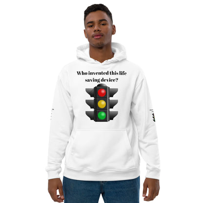WHO INVENTED THIS? Premium Eco Hoodie by SobG Designs