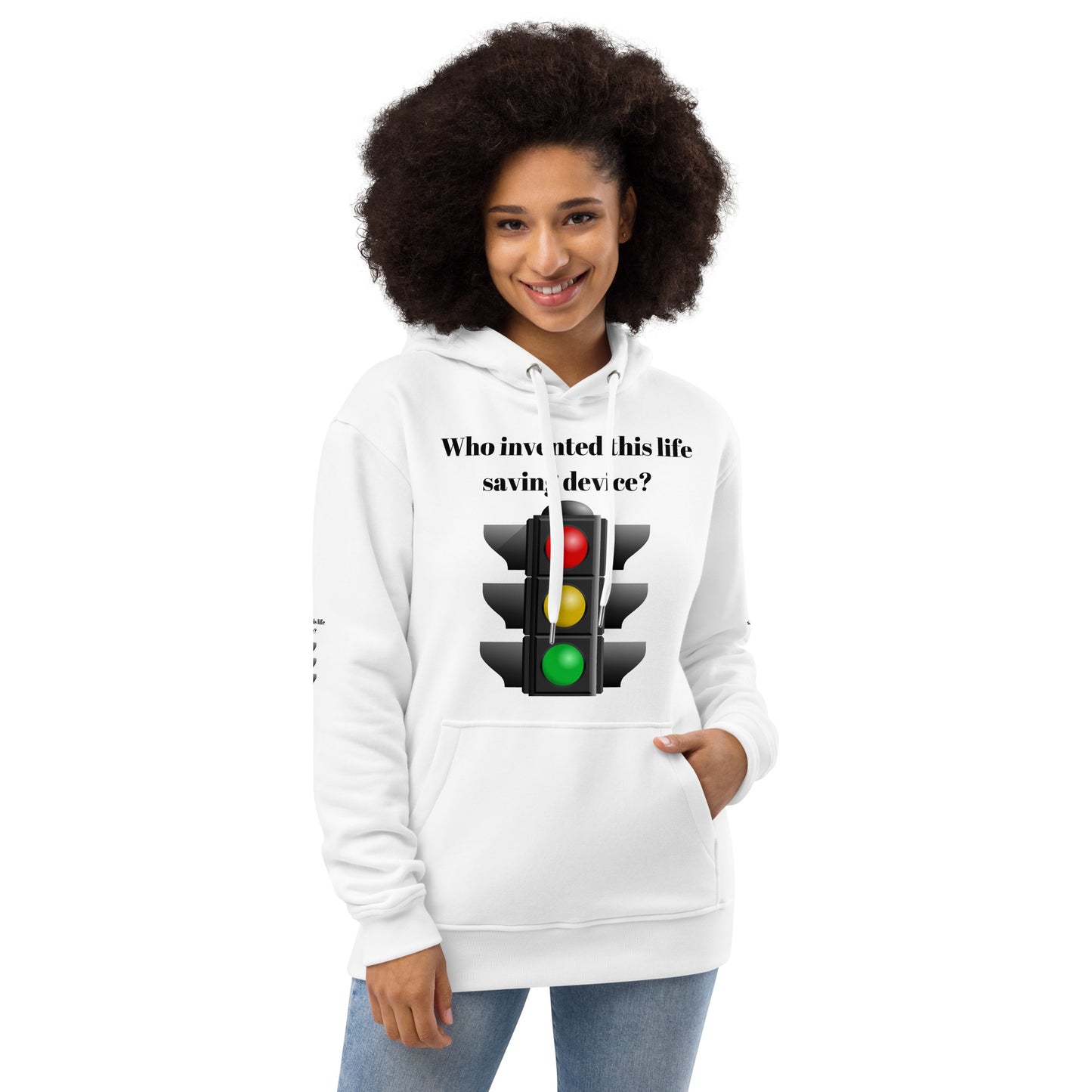 WHO INVENTED THIS? Premium Eco Hoodie by SobG Designs