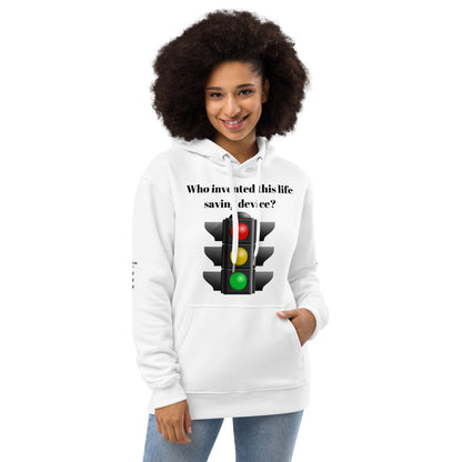 WHO INVENTED THIS? Premium Eco Hoodie by SobG Designs